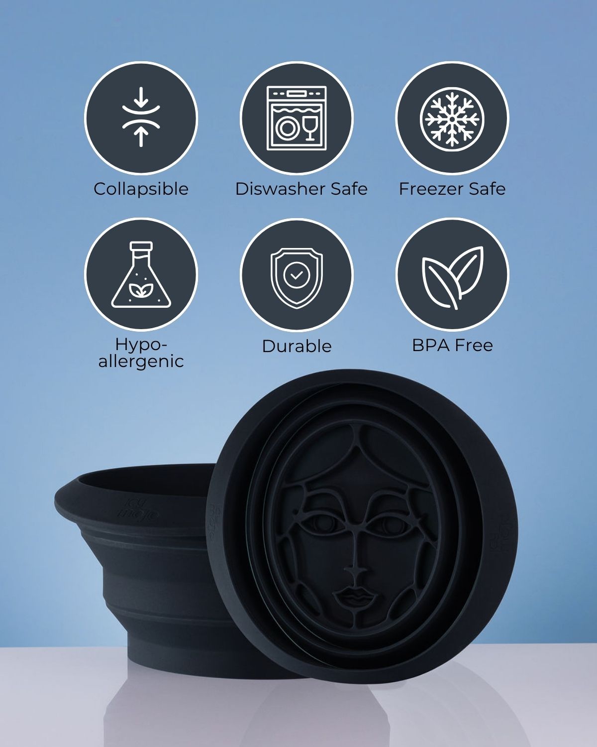 Midnight Blue Icy-Mojo Facial Cold Plunge™