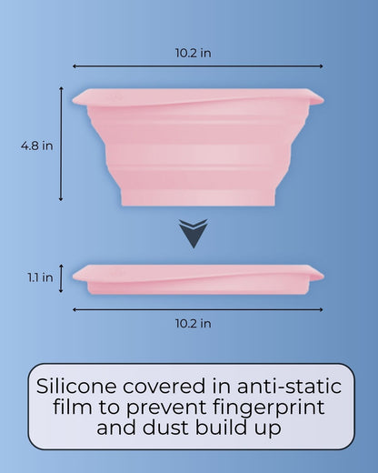 Soft Pink Icy-Mojo Facial Cold Plunge™