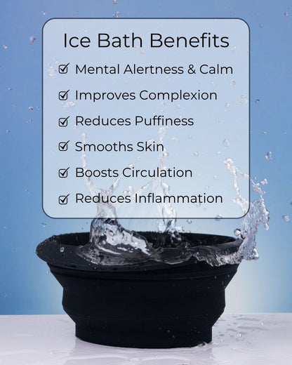 Midnight Blue Icy-Mojo Facial Cold Plunge™