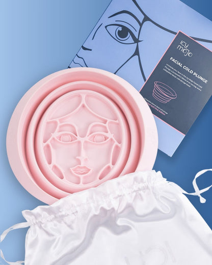 Soft Pink Icy-Mojo Facial Cold Plunge™