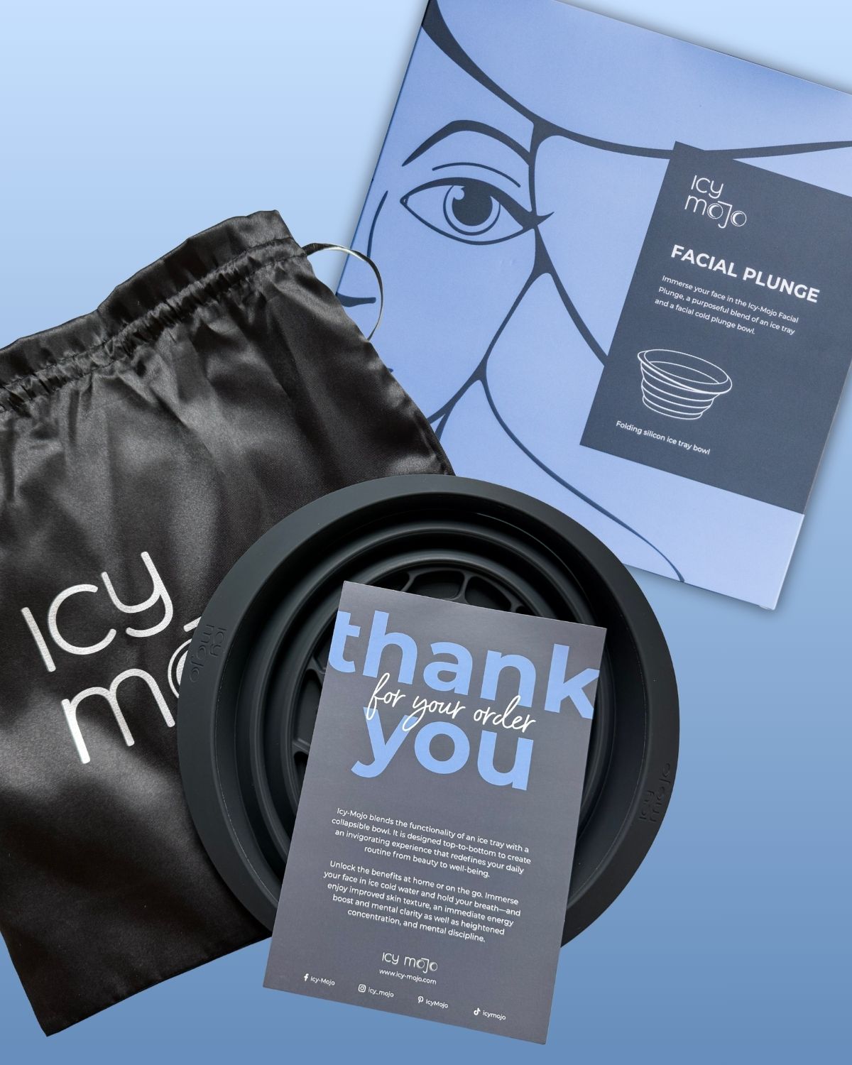 Icy-Mojo Facial Cold Plunge™