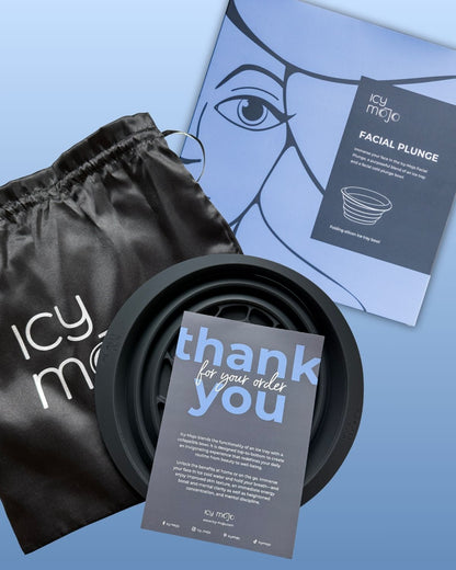 Midnight Blue Icy-Mojo Facial Cold Plunge™