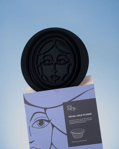 Midnight Blue Icy-Mojo Facial Cold Plunge™
