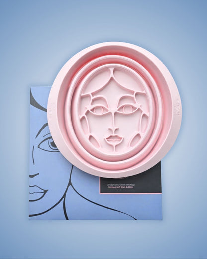 Soft Pink Icy-Mojo Facial Cold Plunge™