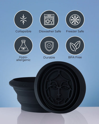 Midnight Blue Icy-Mojo Facial Cold Plunge™