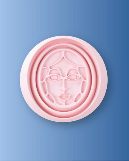 Soft Pink Icy-Mojo Facial Cold Plunge™