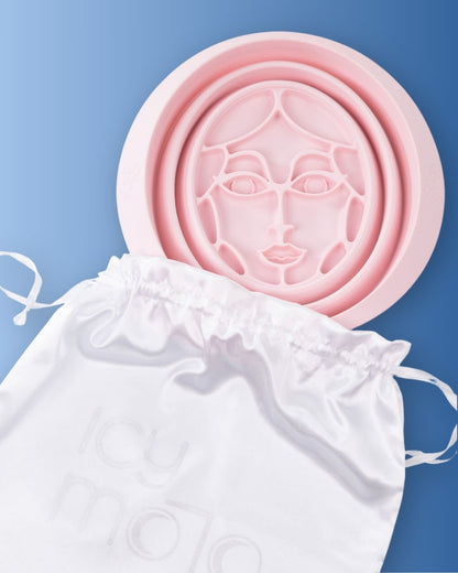 Soft Pink Icy-Mojo Facial Cold Plunge™